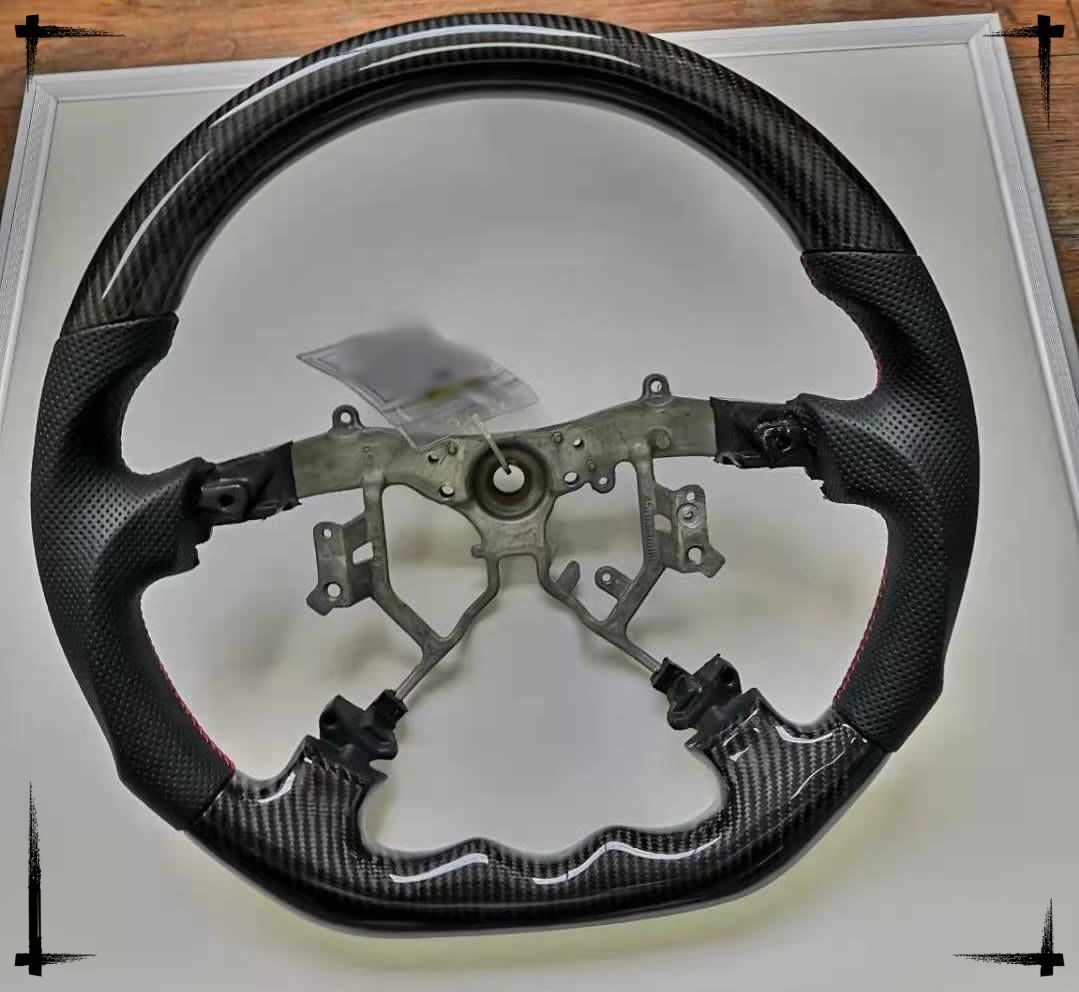 トヨタ ランドクルーザー FJ100 ハンドル カーボン ブラックカーボン ステアリング