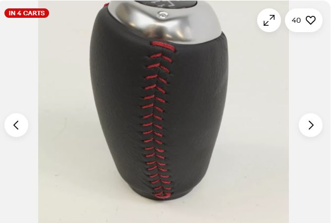 シビックタイプR FD2 無限クイックシフター seeker シフトカラー付き