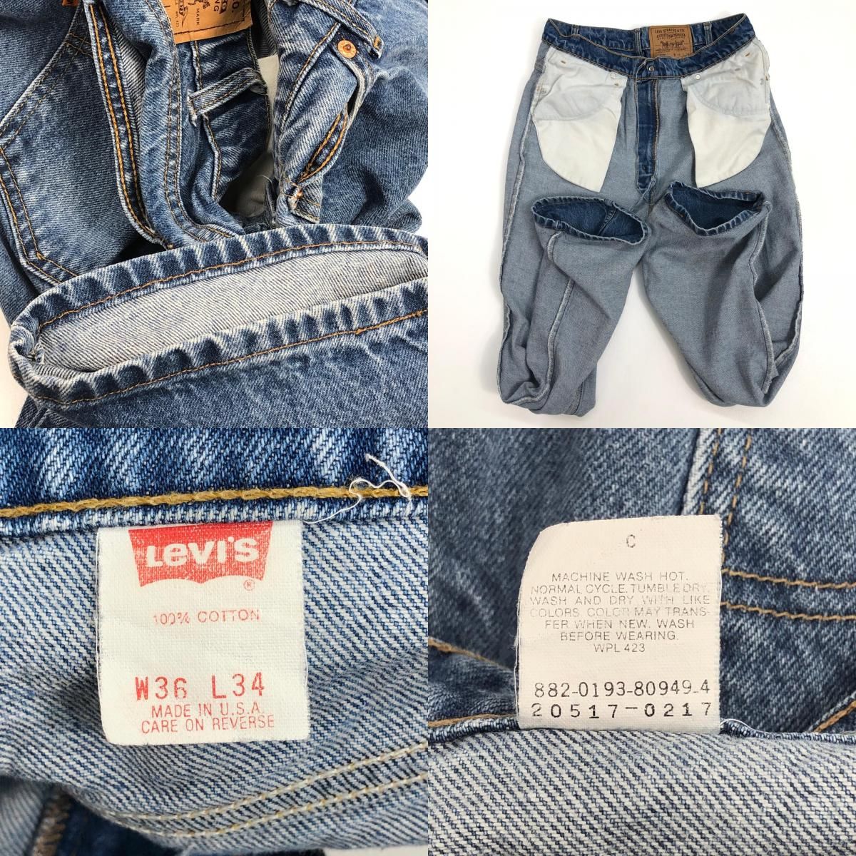 リーバイス デニムパンツ