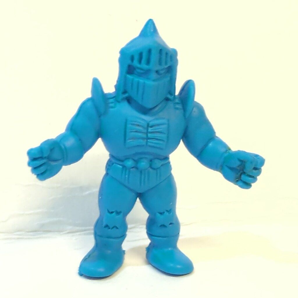 キン消し、ロビンマスク、青色、BANDAI、王位、設定カラー