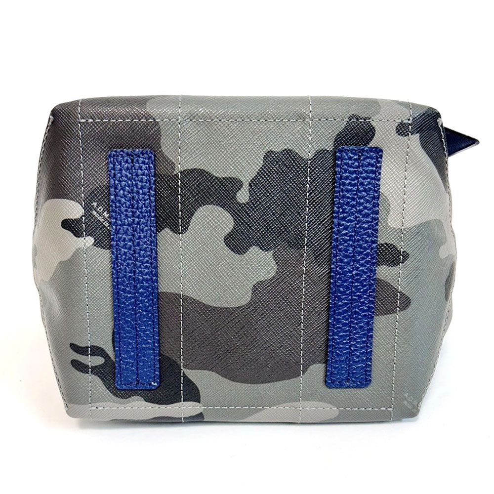 ADMJ トートバッグ 迷彩バッグ カモフラ柄 男女兼用 グレー×トリコロール グレー迷彩トートバッグ ADMJ ADMJ トートバッグ 迷彩バッグ カモフラ