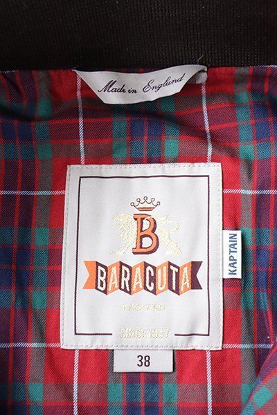 BARACUTA × Kaptain Sunshine ◇G-9 スウィングトップ 茶 38 