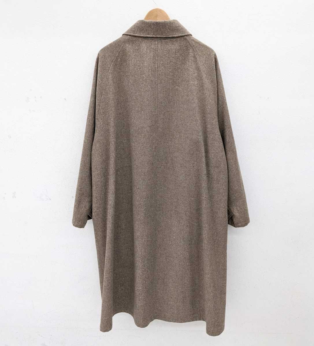 美品 POLYPLOID ポリプロイド LONG COAT C ロングコート ステンカラー