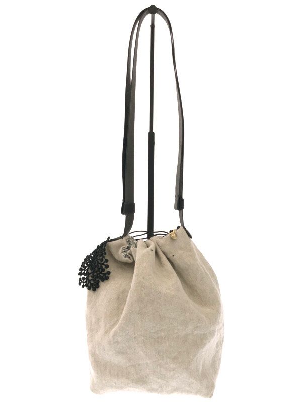 mina perhonen ミナペルホネン 23AW campanella shoulder レザー