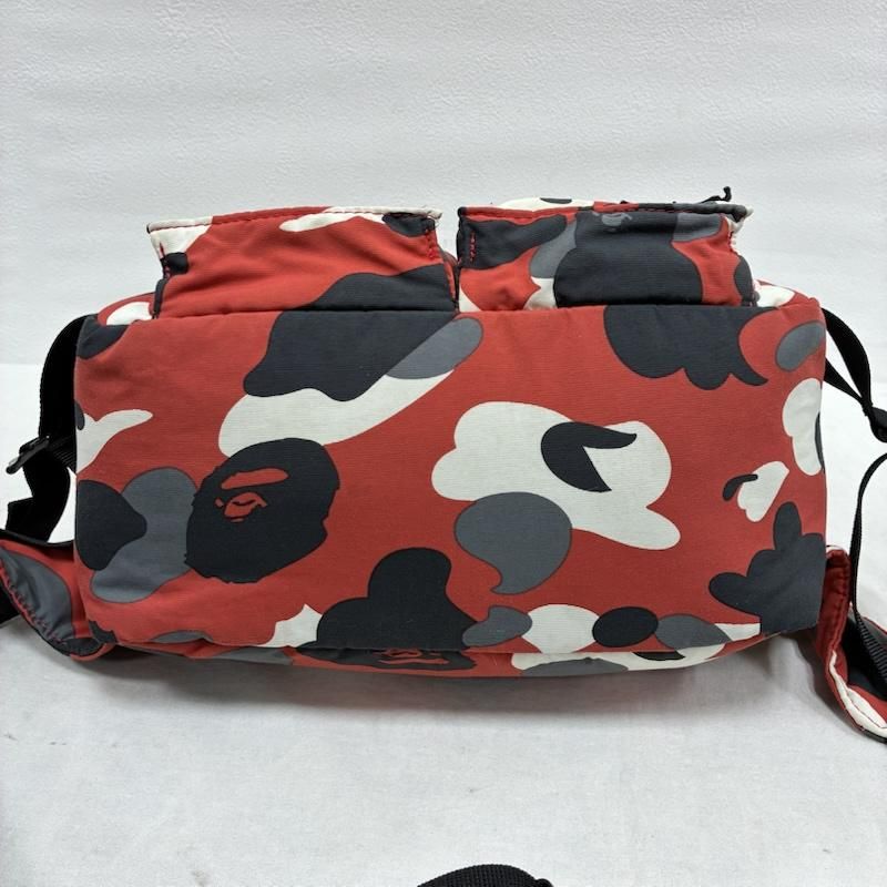 A BATHING APE アベイシングエイプ ウエストバッグ PORTER
