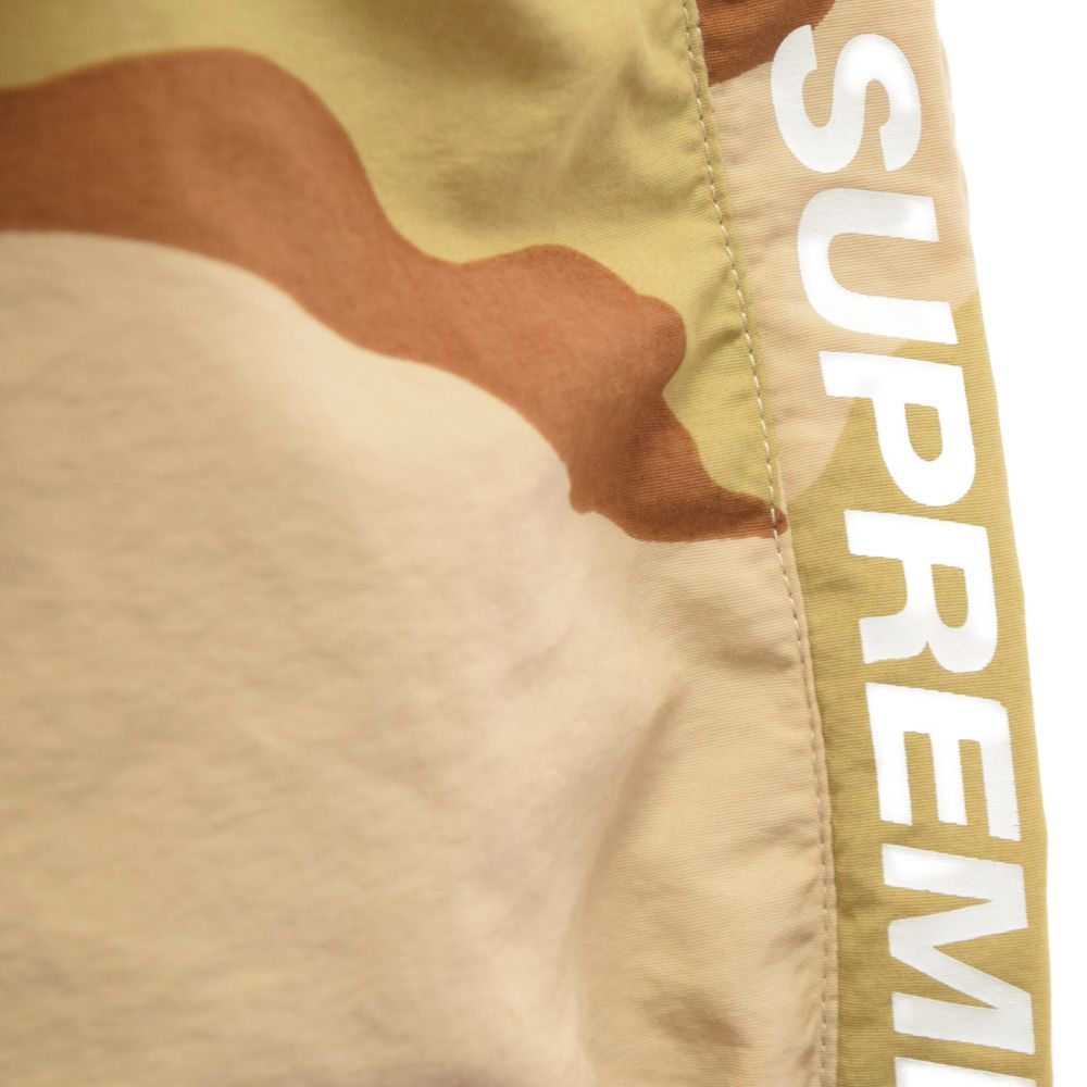 SUPREME (シュプリーム) 18SS Warm Up Pant ナイロン 迷彩 ロング