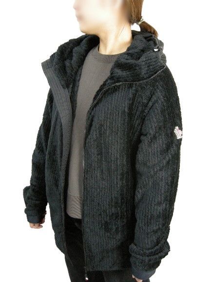サイズM-XL□新品□モンクレール GRENOBLE フリースパーカー 黒