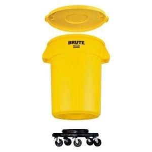 3営業日で発送 ニューウェル ラバーメイド社 ブルート コンテナ用蓋 №2654ダークグレー 2655用 KBL2214