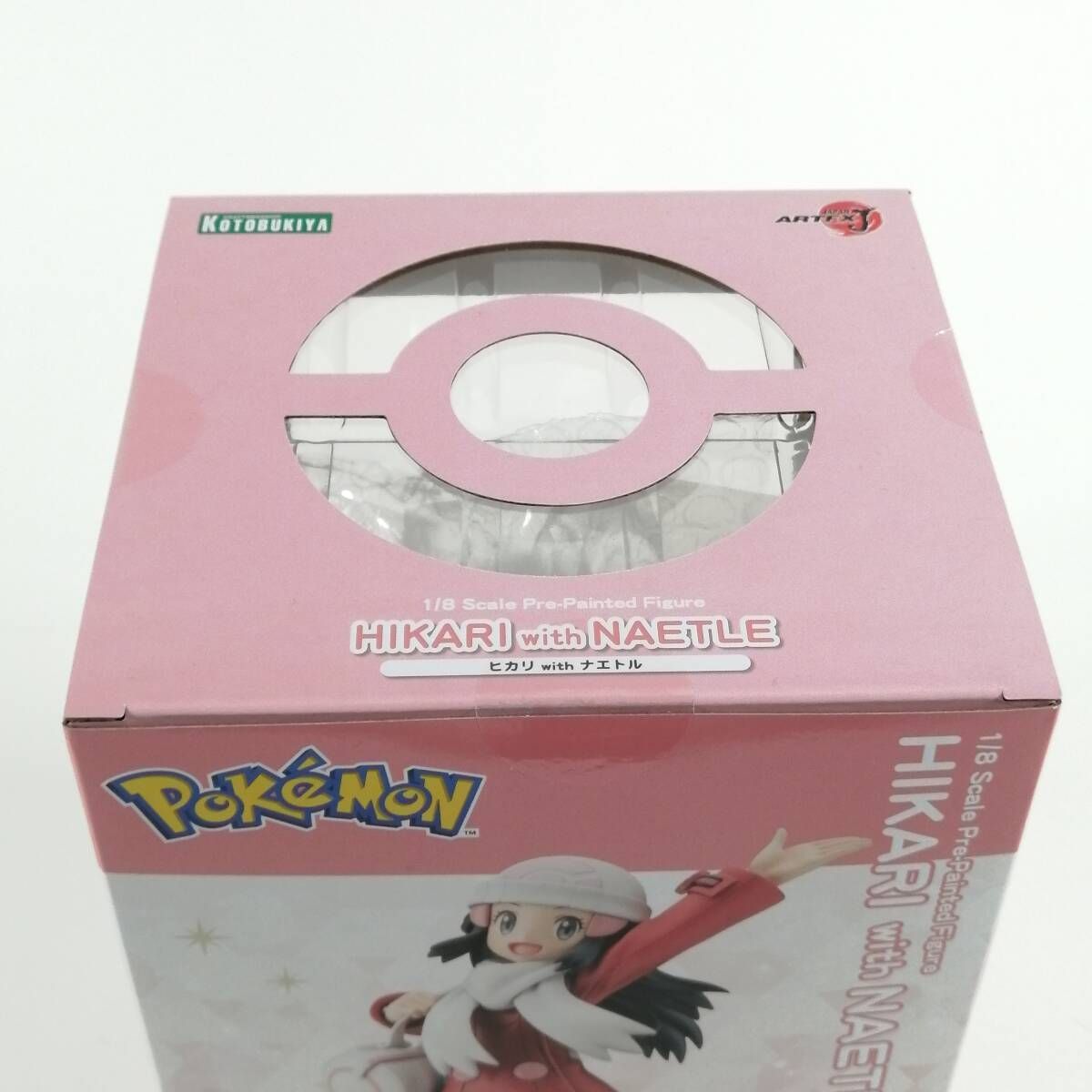 未開封】POKEMON ポケットモンスター HIKARI WITH NAETLE 1/8スケール
