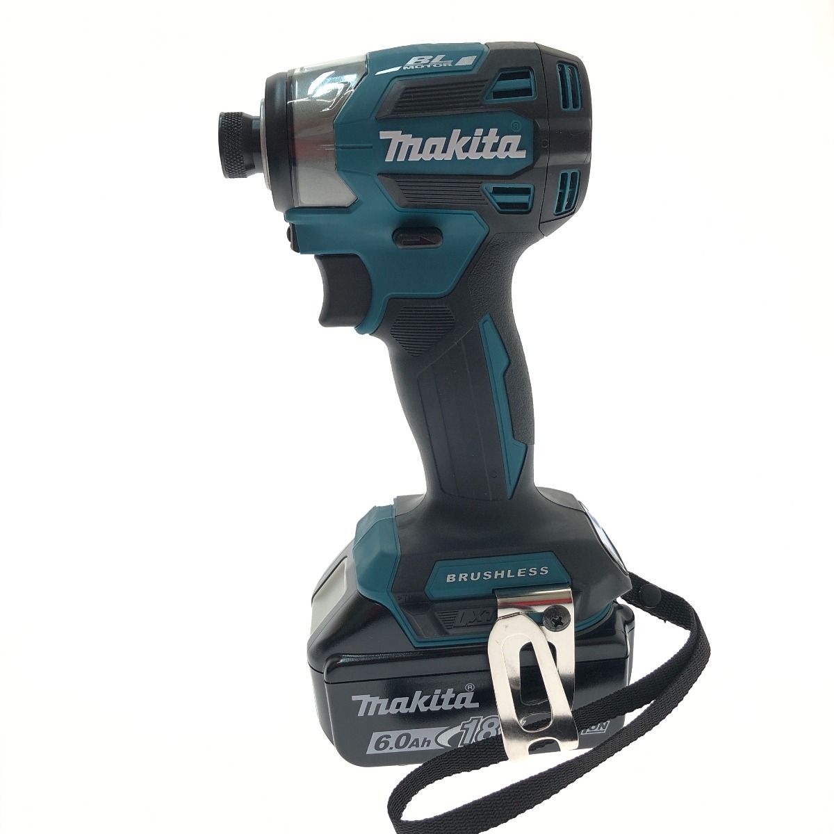 □□MAKITA マキタ 充電式インパクトドライバ TD173DRGX ブルー