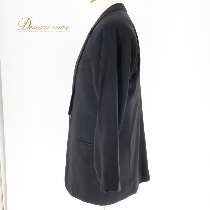 ★社交ダンス★チャコット★メンズジャケット★サイズM★ブラック ベロア★美品 美品 日本製 社交ダンス衣装】ブラック Chacott チャコット