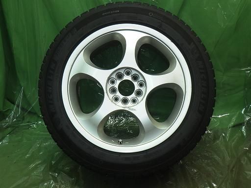 MICHELIN スタッドレス 22年製 社外 17インチ ミシュラン X-ICE SNOW