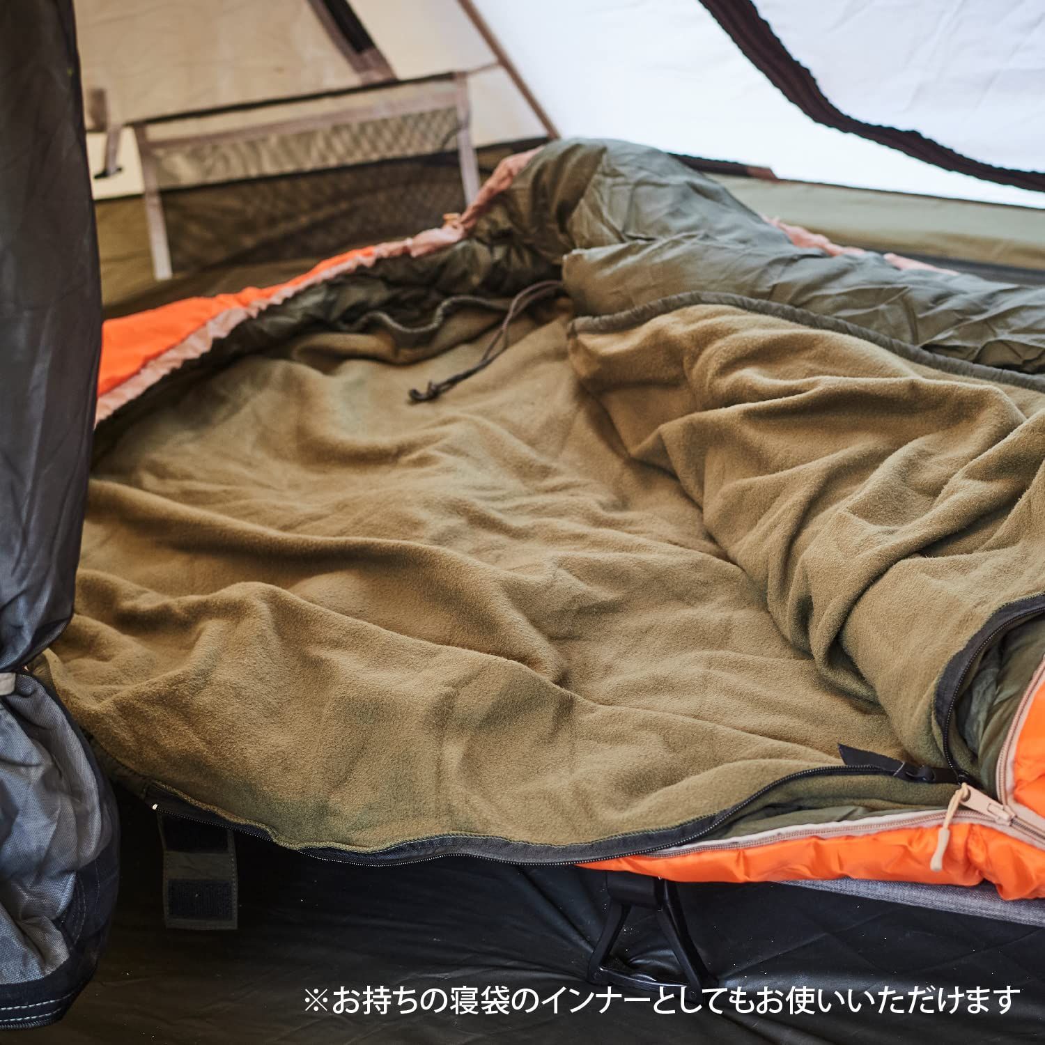 数量 インナー 寝袋 シュラフ 防寒 寝袋 洗える コンパクト フリースライナー アウトドア キャンプ Snugpak スナグパック 日本
