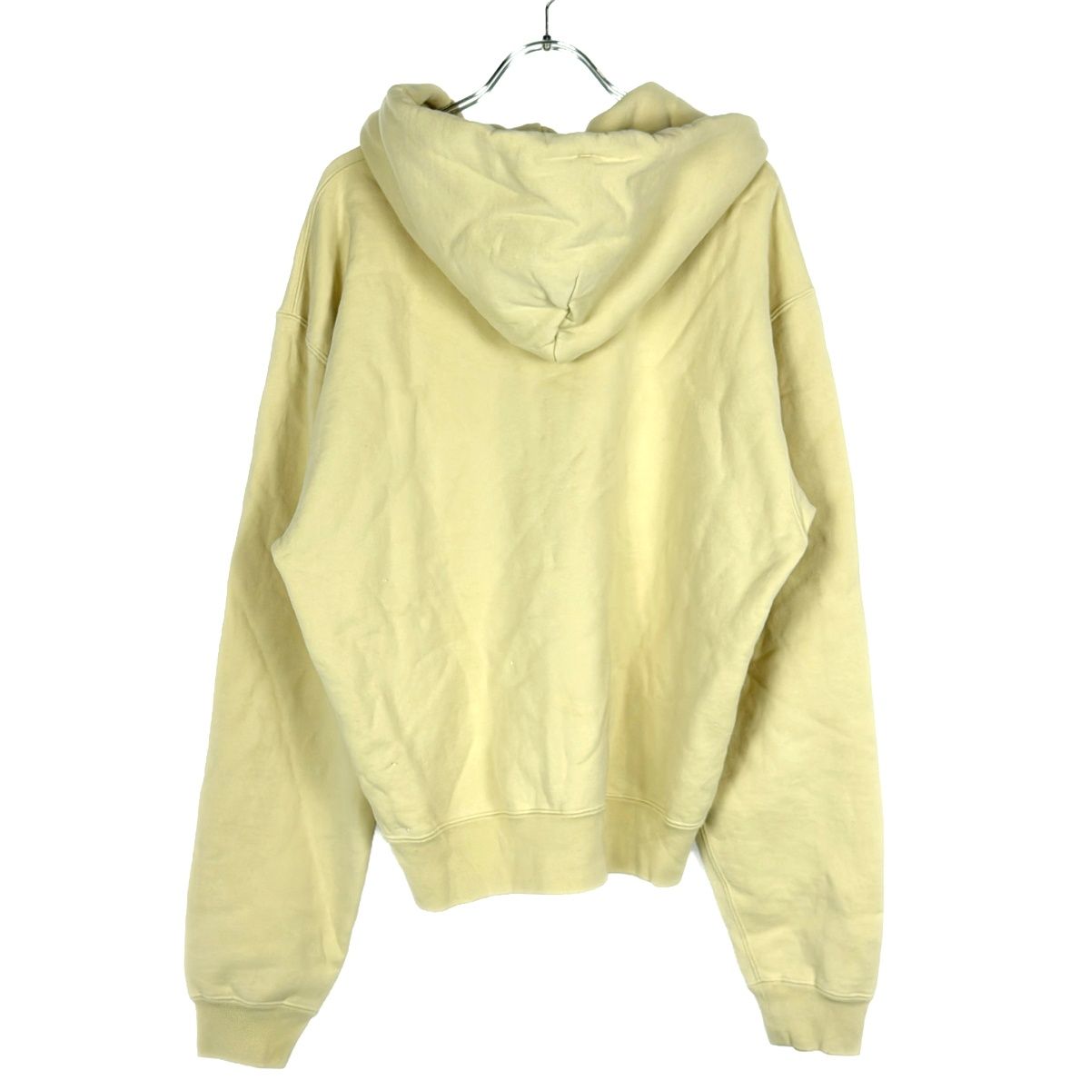 AURALEE オーラリー 23AW HIGH COUNT HEAVY SWEAT P/O ハーフジップ