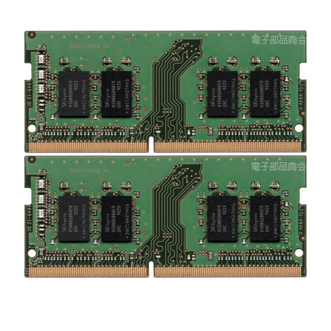 SK hynix ノートパソコン用メモリ8GB 6枚 PC4-2400 SK hynix 【8GB
