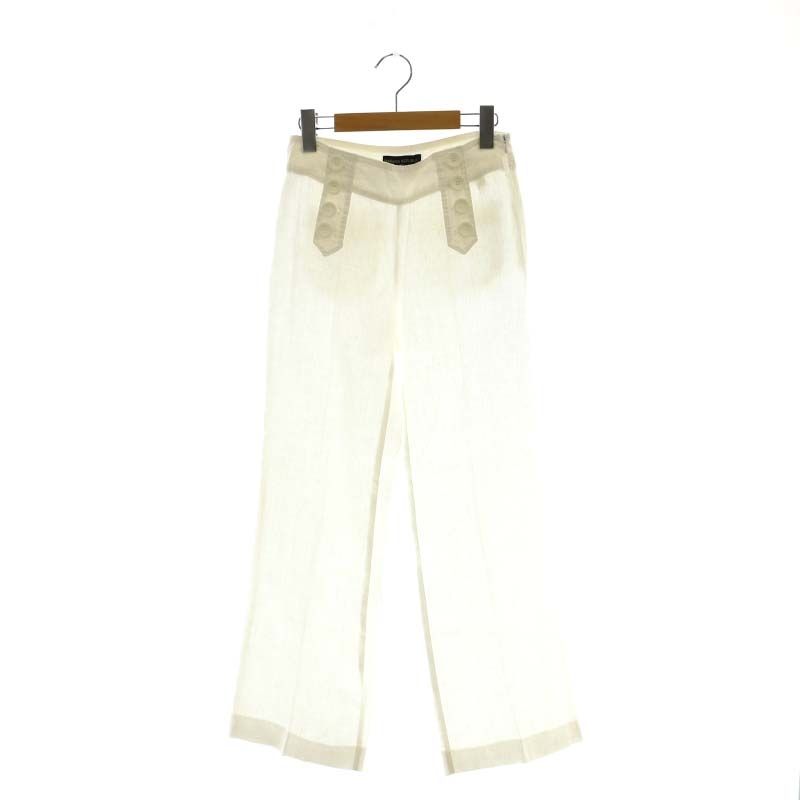 バナナリパブリック BANANA REPUBLIC リネンセーラーパンツ