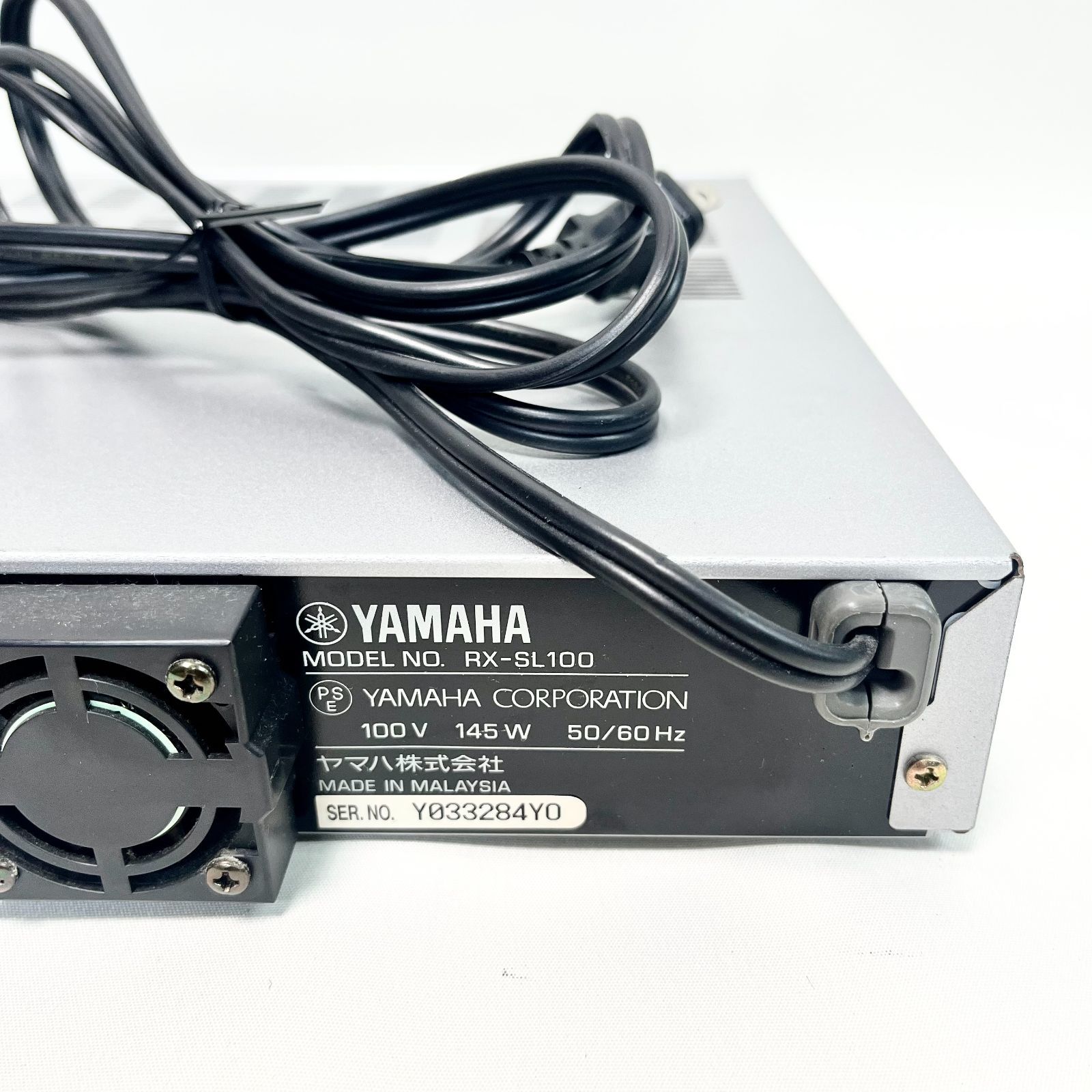DSP AVアンプ RX-SL100 YAMAHA ヤマハ リモコン付き 中古現状品