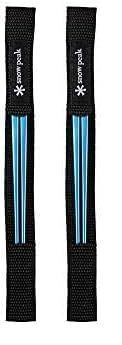 Size ONE × 2 スノーピーク snow peak チタン先細箸ブルー SCT-115-BL × 2
