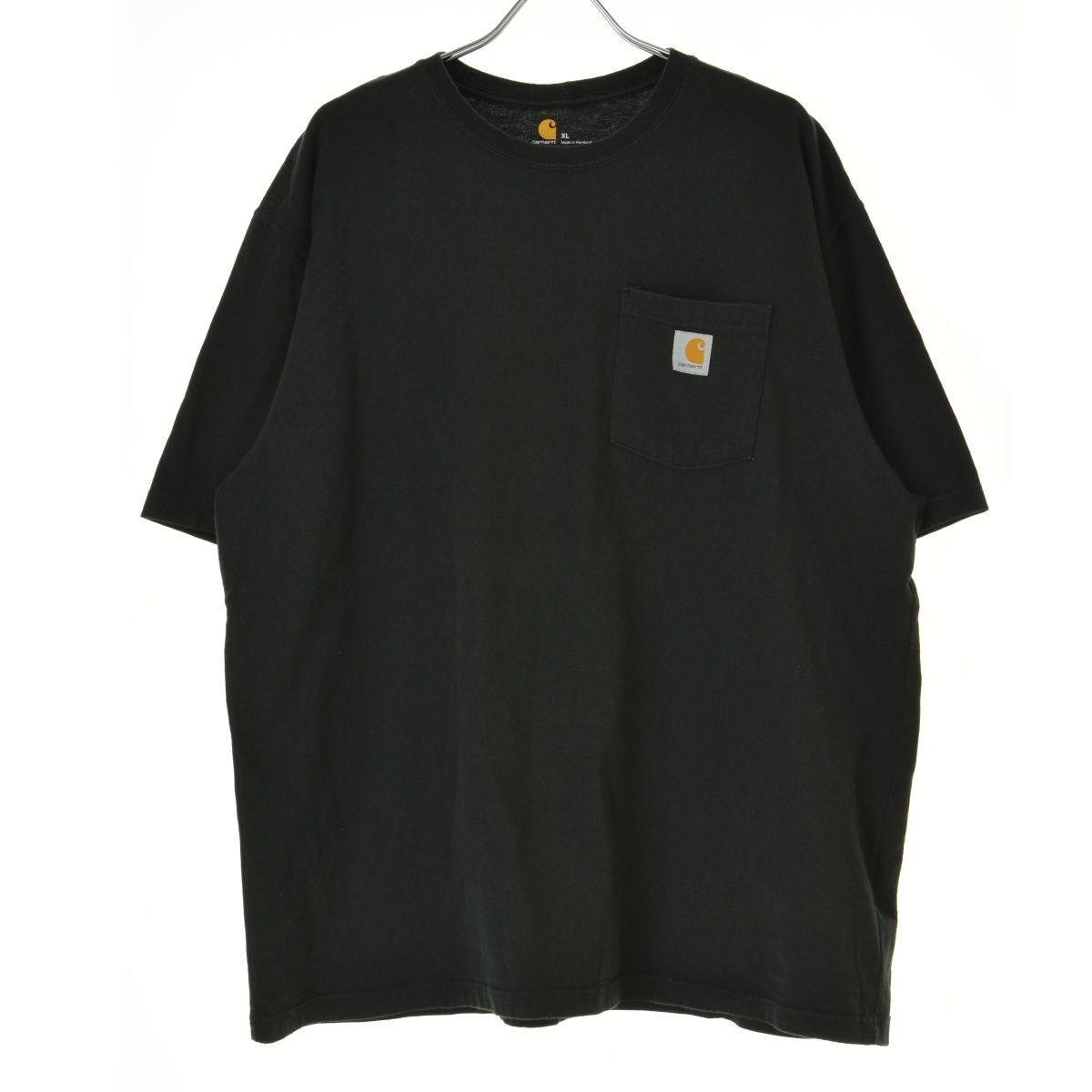 【CARHARTT】K87-BLK ORIGINAL FIT ポケット付半袖Tシャツ