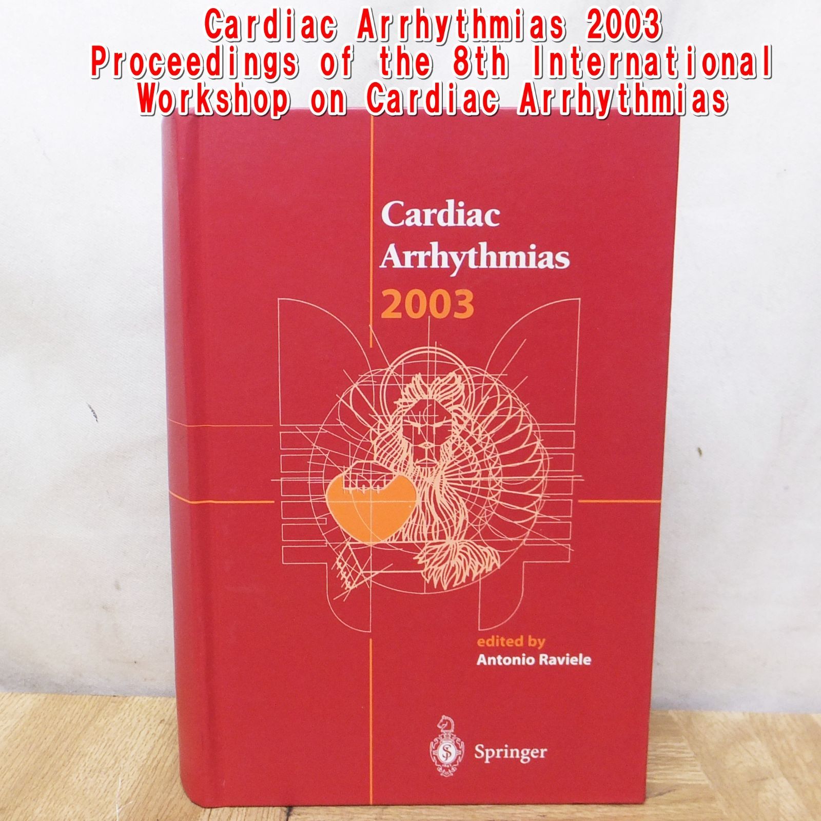 R467 医学書 Cardiac Arrhythmias 2003 Proceedings of the 8th International Workshop on Cardiac Arrhythmias 20