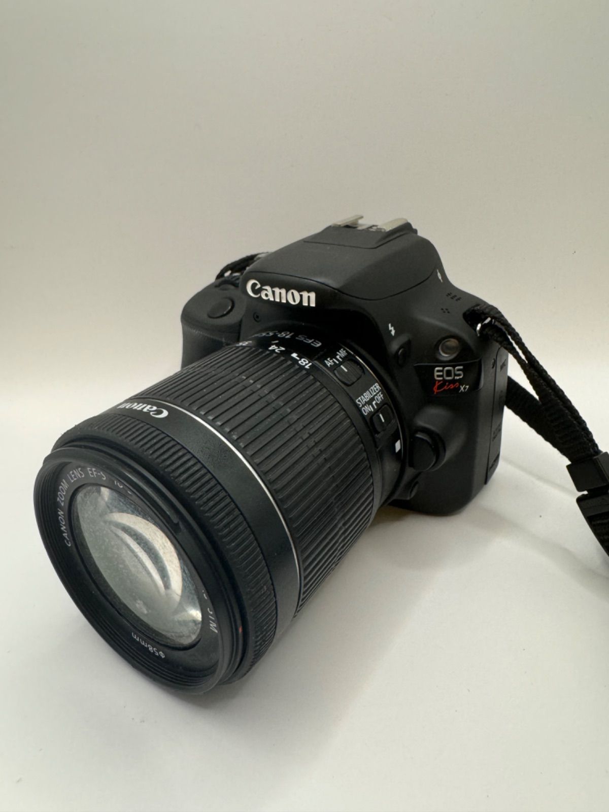 キャノン Canon EOS Kiss X7（18-55mm IS STM）ジャンク品☆ ジャンク