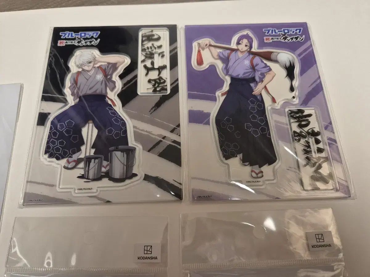 【雷市場（ポンジャン）商品韓国直送】 ブルーロック(ブルロ) 凪 誠士郎 月永 レオ 未開封 アクリル スタンド まとめ売り ギョーザダンダダン