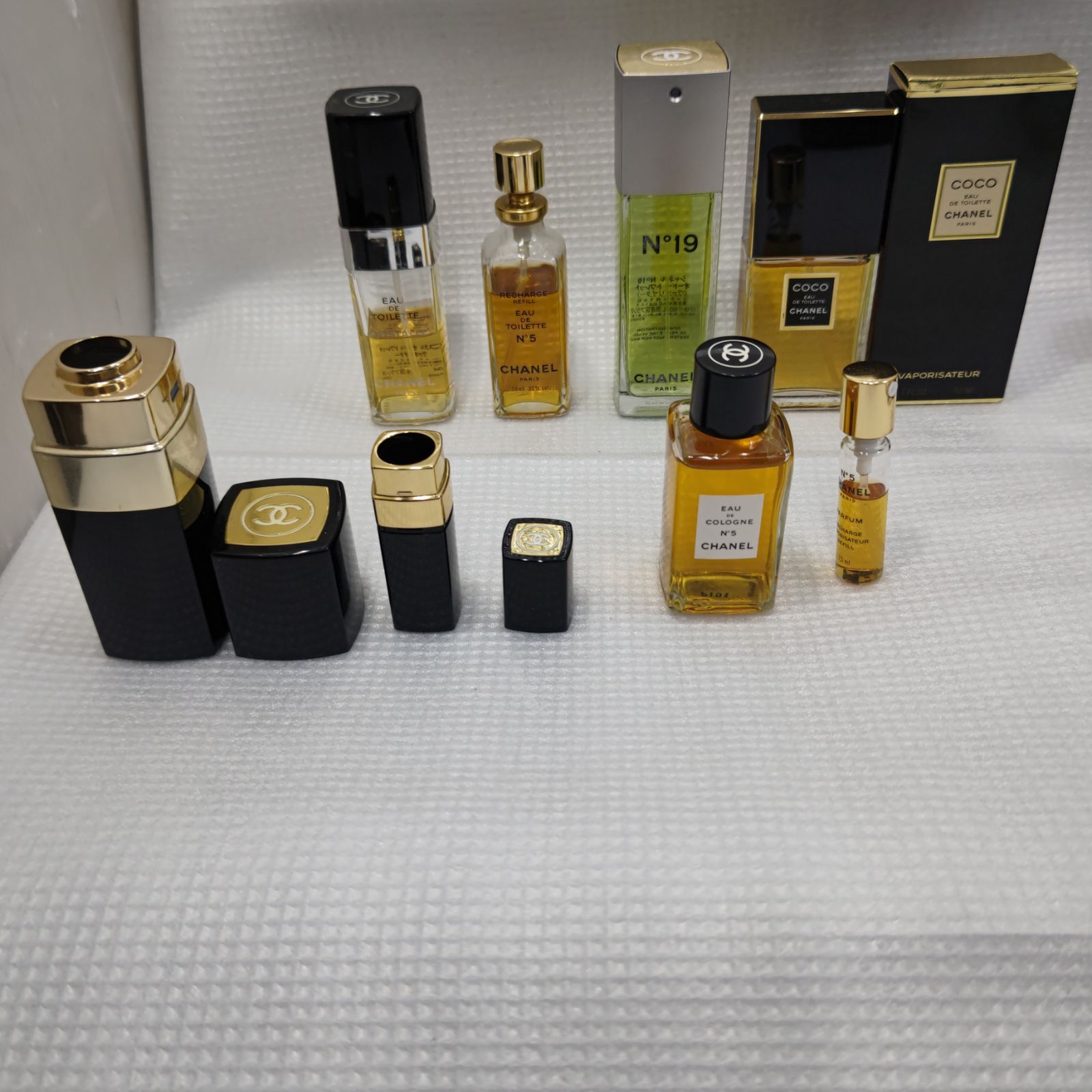 CHANEL　シャネル　香水　8点セット　N゜5　N゜19　エゴイスト CHANEL シャネル 香水 8点セット N゜5 N゜19 エゴイスト