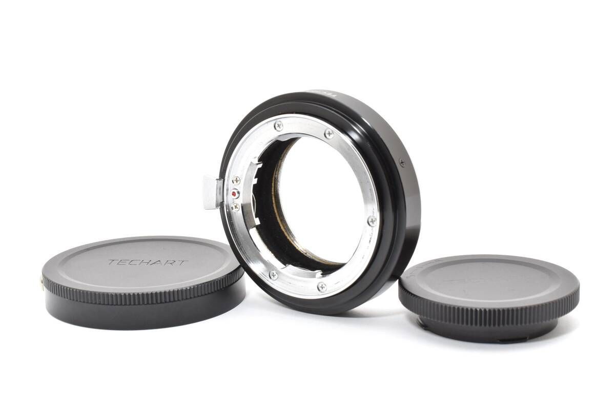 テックアート TECHART TZM-02ライカＭマウント →ニコンZマウント アダプター L21 6906