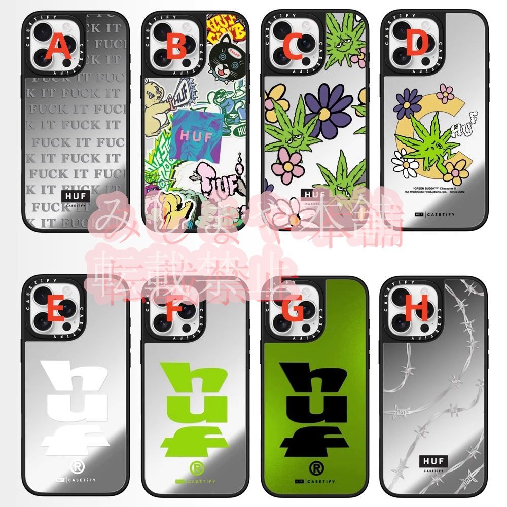 CASETiFY ケースティファイ iPhone16pro HUF ハフ コラボ｜Yahoo