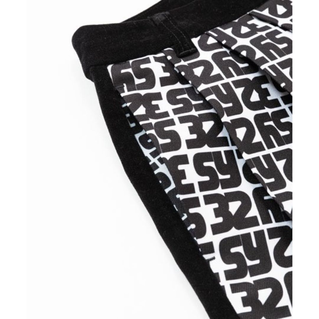 SY32 by SWEET YEARS ゴルフウェア スカート プリーツスカート 起毛