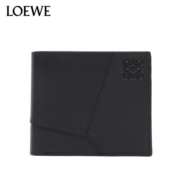 25AWモデル ロエベ LOEWE PUZZLE EDGE BIFOLD COIN WALLET