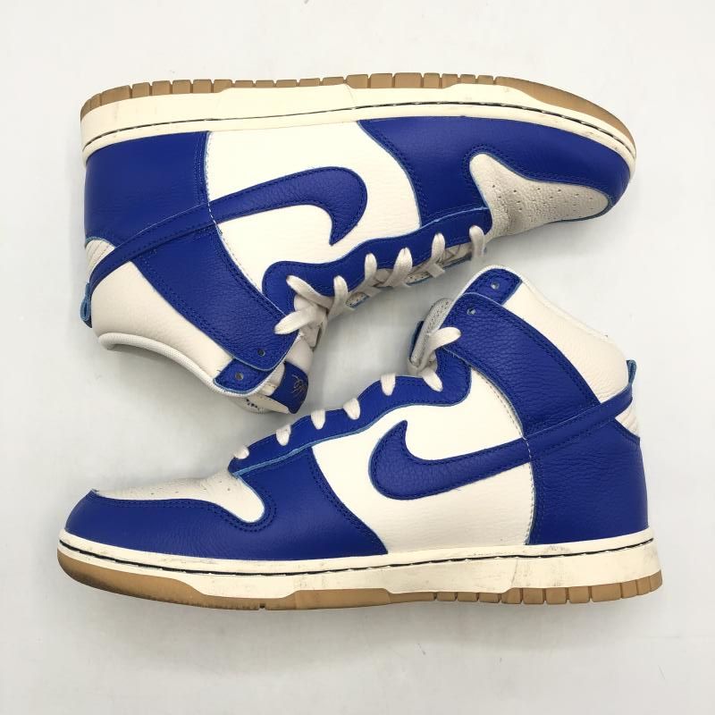 中古】NIKE DUNK HIGH RETRO SE Racer Blue スニーカー 28cm