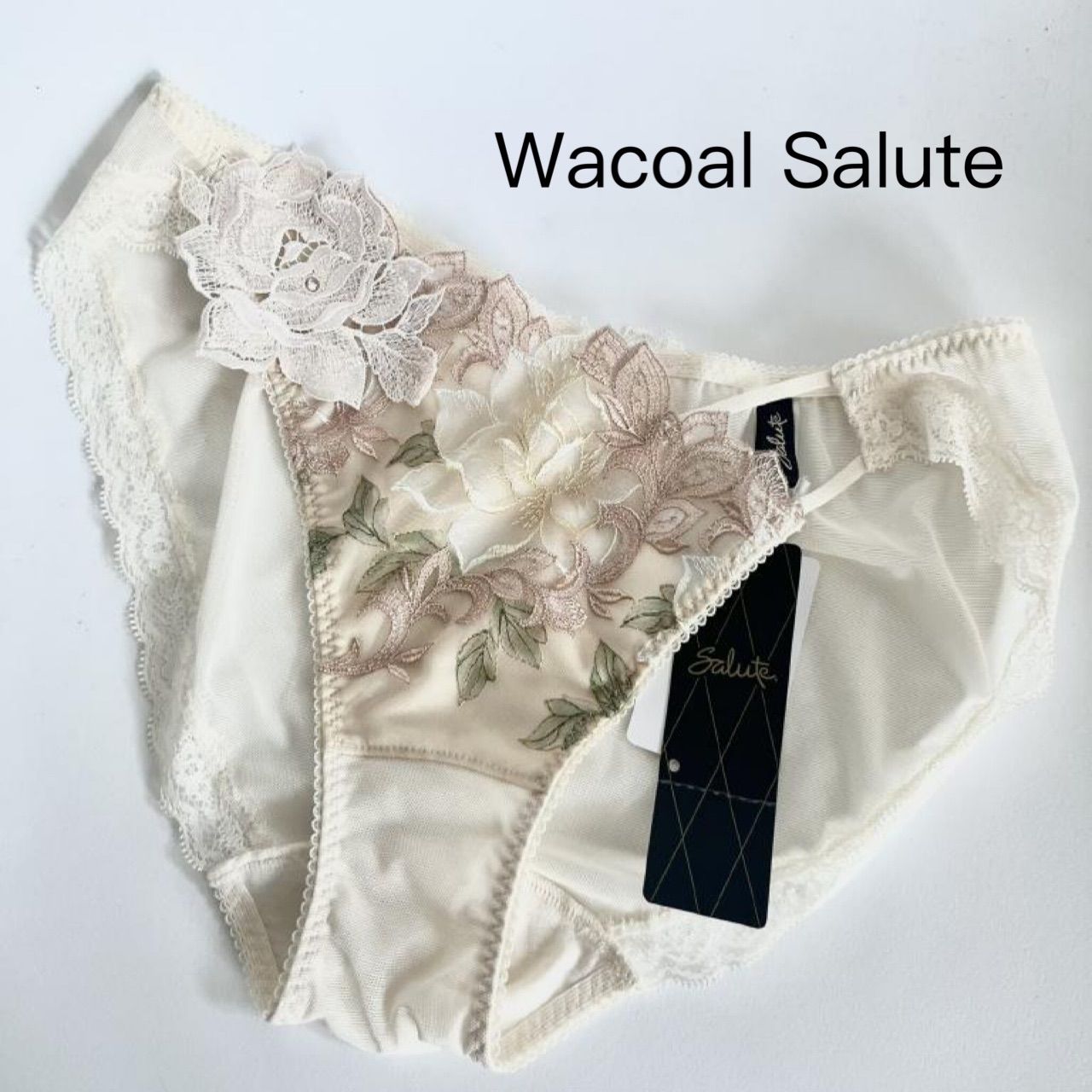 サルート97G 店舗限定　プレステージ　マレフィセント　ノーマルショーツM 新品】 ☆Wacoal Salute ワコールサルート ショーツ 97G