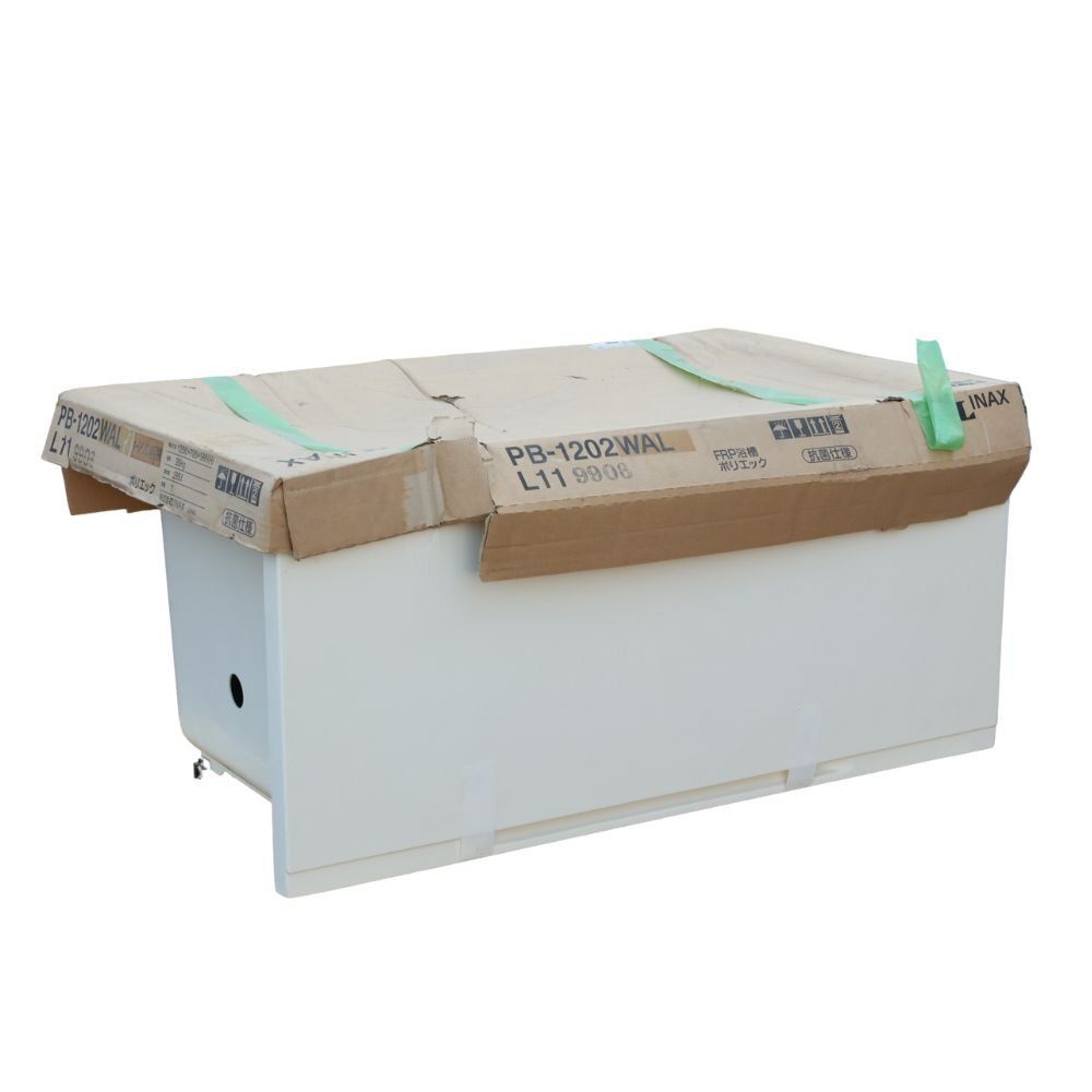 送料無料 倉庫保管品 LIXIL リクシル PB-1202WAL L11 ホールインワン 浴槽 1200×720×585 285L 北海道 沖縄 離島 配送不可 併 PL