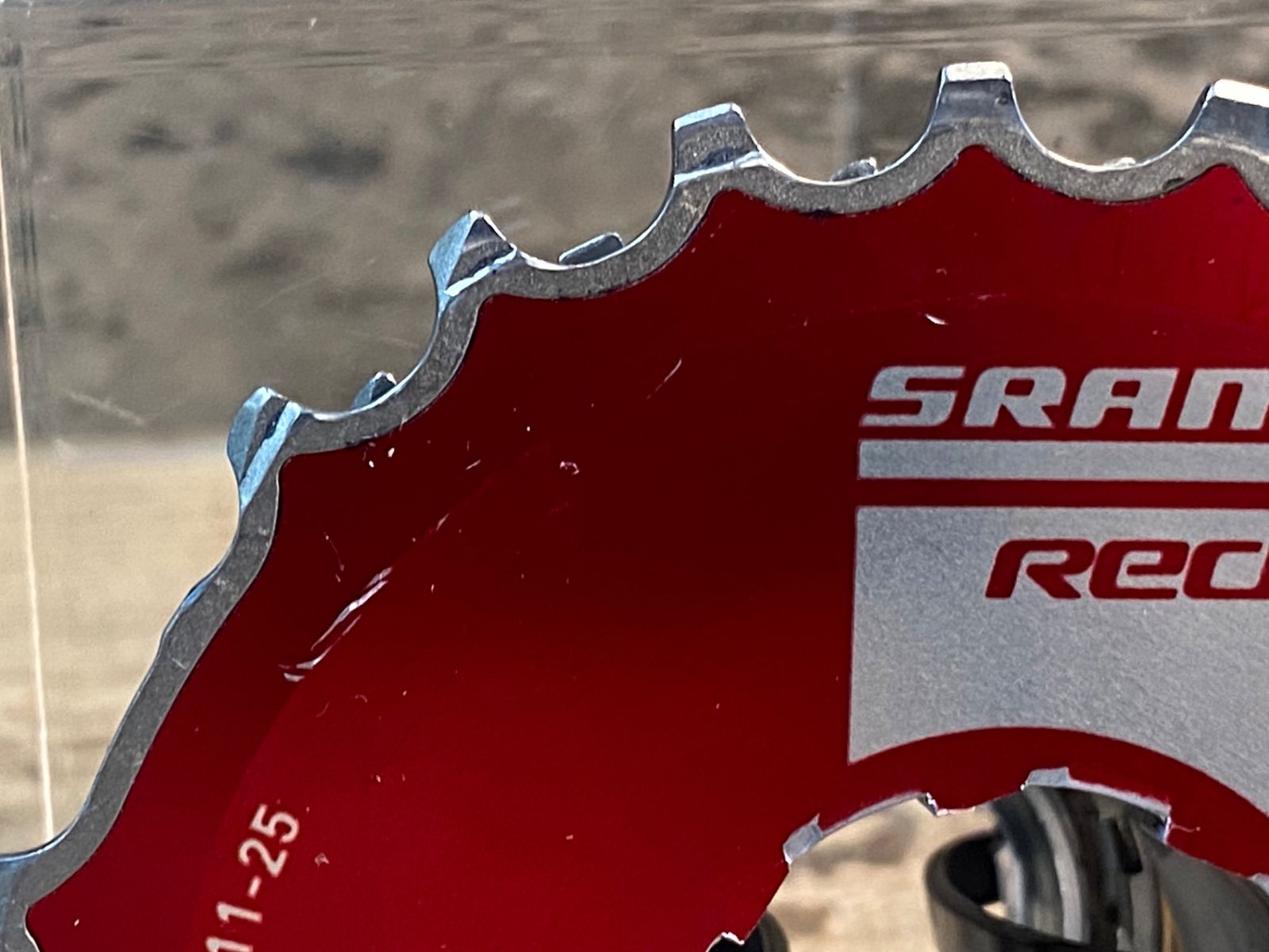 JH058 スラム SRAM レッド Red OG 1090 スプロケット 11-25T 10S