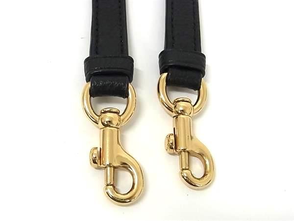 □美品□ COACH コーチ レザー バッグ用 ショルダーストラップ