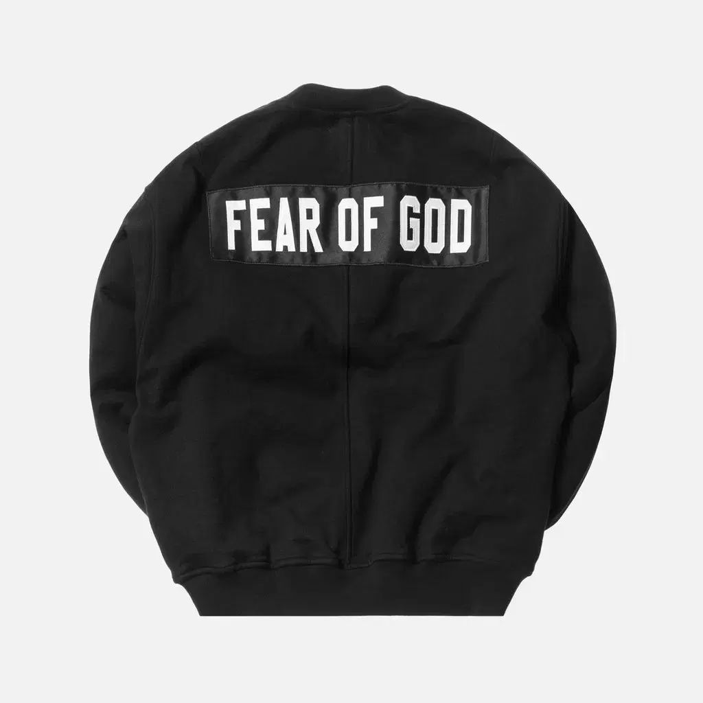 L FEAR OF GOD(フィアオブゴッド) 5th collection 遺産 バックロゴ スウェットシャツ