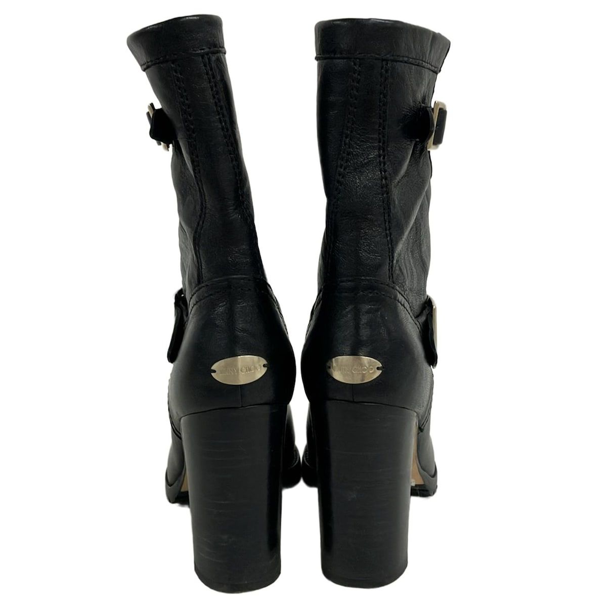 ジミーチュウ♥️ エンジニア バイカーブーツ 36.5 ジミーチュウ