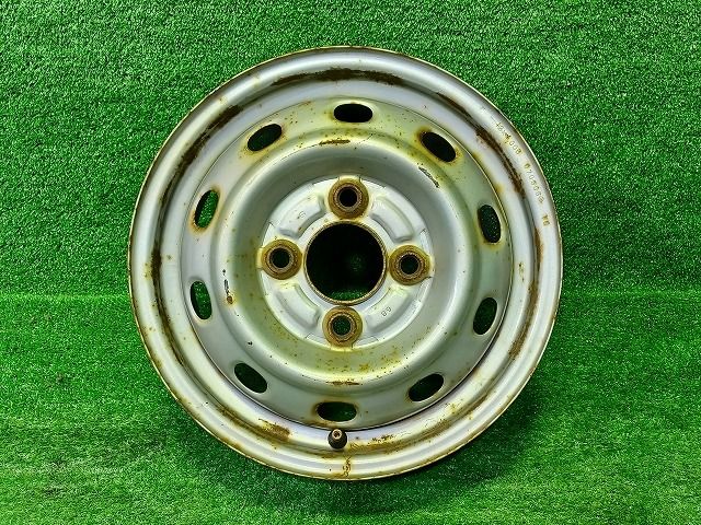 ダイハツ DAIHATSU 純正 ハイゼット 1本 ホイール スチール シルバー