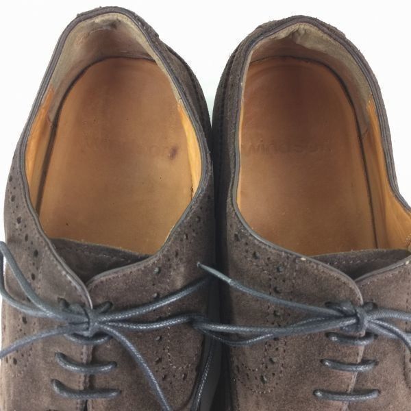 80s-90s/Vintage☆windsor/ウインザー【9.5/27.5 茶】グッドイヤー製法 