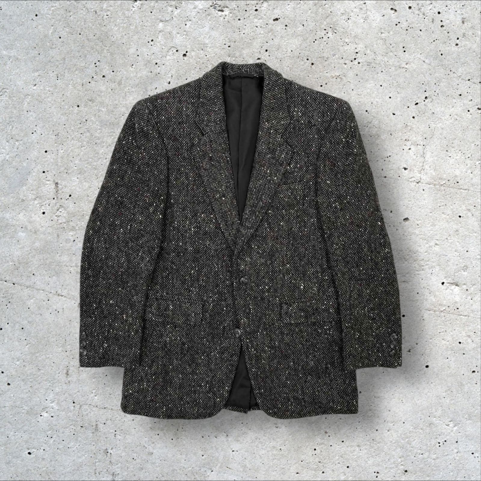 80s 90s ヴィンテージ Christian Dior MONSIEUR PRETA-A-PORTER ネップ