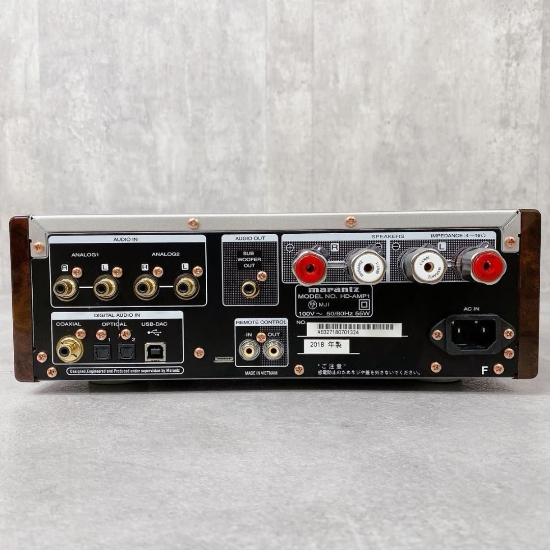 Marantz HD-AMP1 ハイレゾ音源対応/USB-DAC マランツ、USB DACを搭載したプリメインアンプ「HD-AMP1」 - CNET Japan