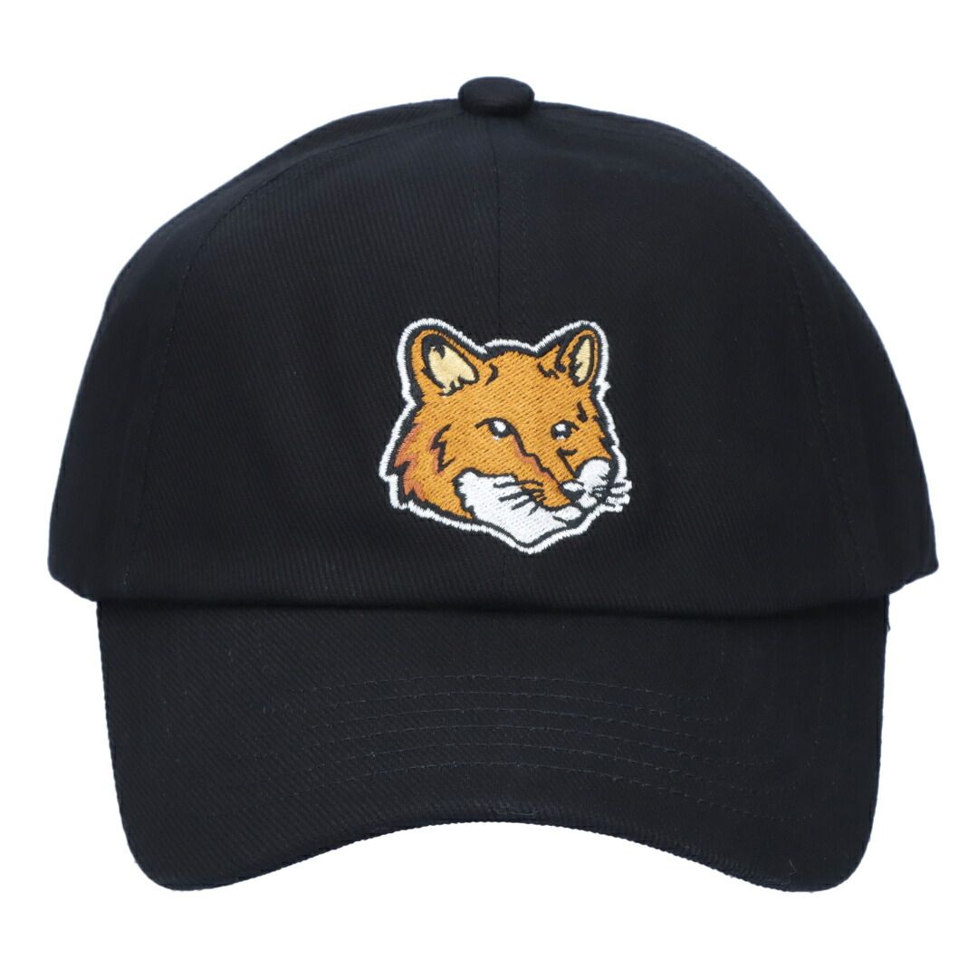 【きつね】 メゾンキツネ MAISON KITSUNE LM06104WW0088 キャップ FOX HEAD