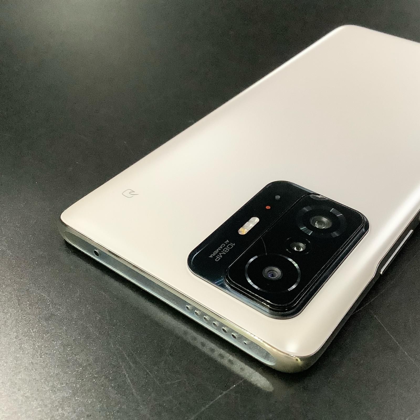 Xiaomi Xiaomi 11T Pro 128GB ムーンライトホワイト トップ SIM
