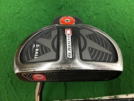 オデッセイ O WORKS 2 BALL 34インチ パター PT スチール フレックスその他 メンズ 男性用 右利き 右用 Cランク ゴルフクラブ