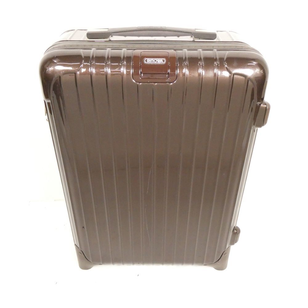 RIMOWA リモワ キャリーケース 35L 2輪 旅行 スーツ AM6848