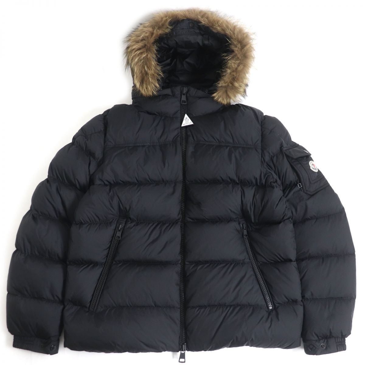 極美品□2019年製 MONCLER/モンクレール MARQUE GIUBBOTTO ロゴ