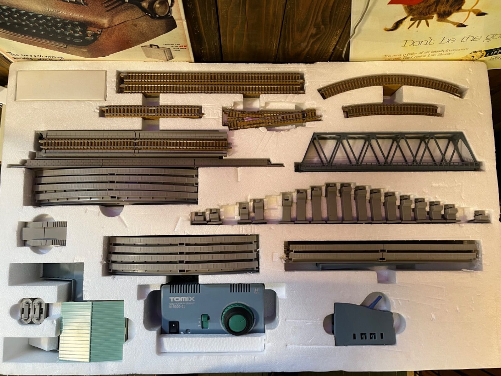 TOMIX Nゲージ 1/150 マイプラン DX-N My Plan My Plan DX-PC (F) (Fine Track, Track Layout Pattern A+B+C