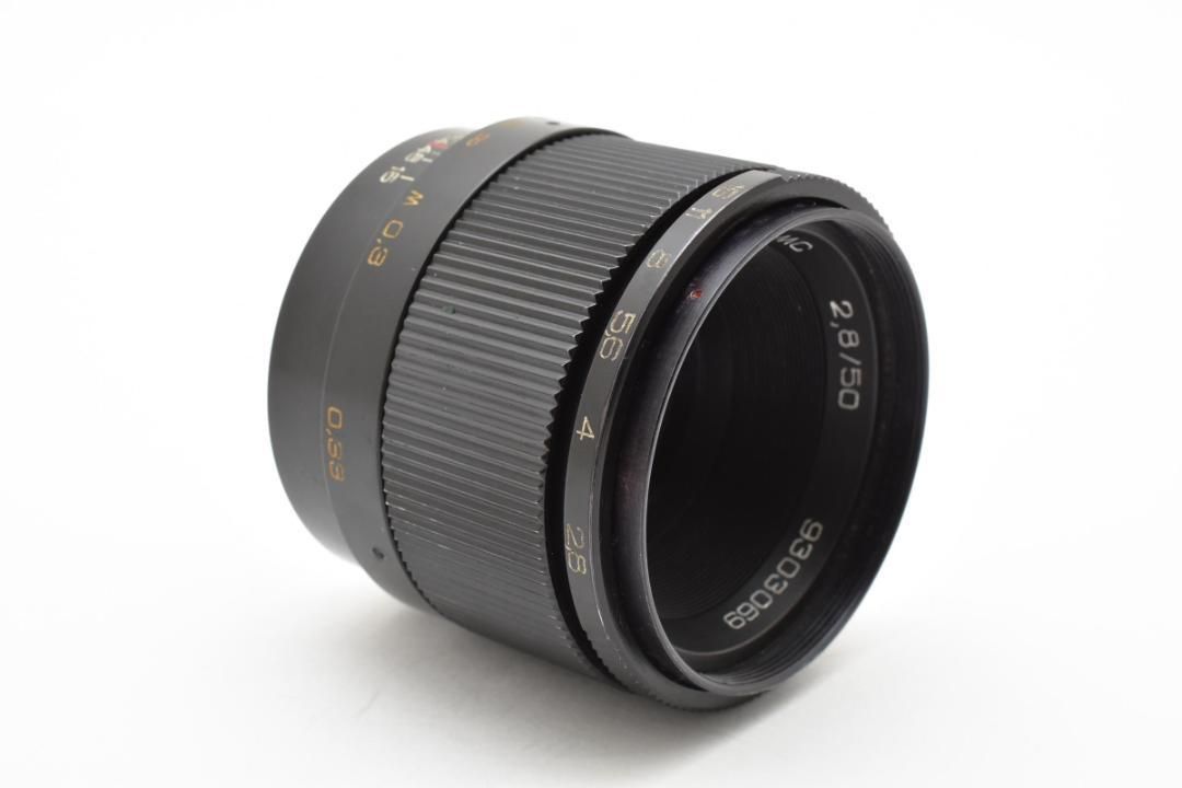 Industar 61 L/Z MC 50mm f2.8 フィルター付 C073 Industar 61 L/Z MC 50mm f2.8 フィルター付 C073 - メルカリ