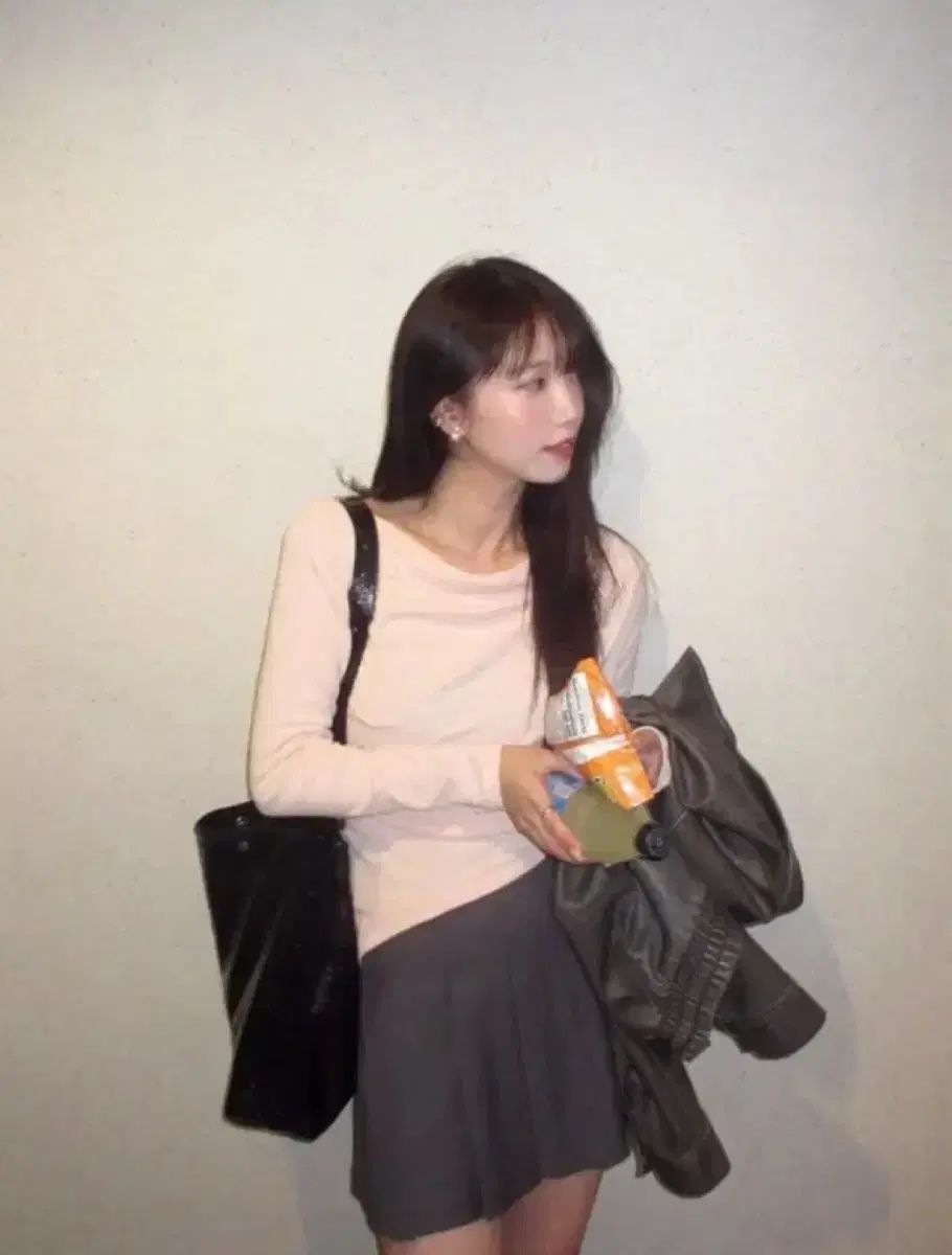 ARCHIVE JTOU ハウエル プリーツ スカート チャコール グレー S GULLKHAN_COM